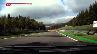 preview picture of video '620hp Nissan GT-R aka StealthZilla at Spa Francorchamps F1 Circuit'