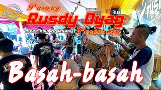 Download lagu #PUSANG RUSDY OYAG PERCUSSION -BASAH BASAH (LIVE SHOW ARJASARI) mp3