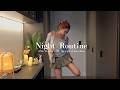 Night Routine After Work At 7 PM Kimchi Ramen Veggie Pancakes Mooncake A Cozy Night Alone