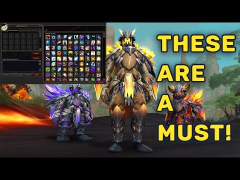 Must Have Macros for Marksmanship(MM) Hunter | World of Warcraft Dragonflight