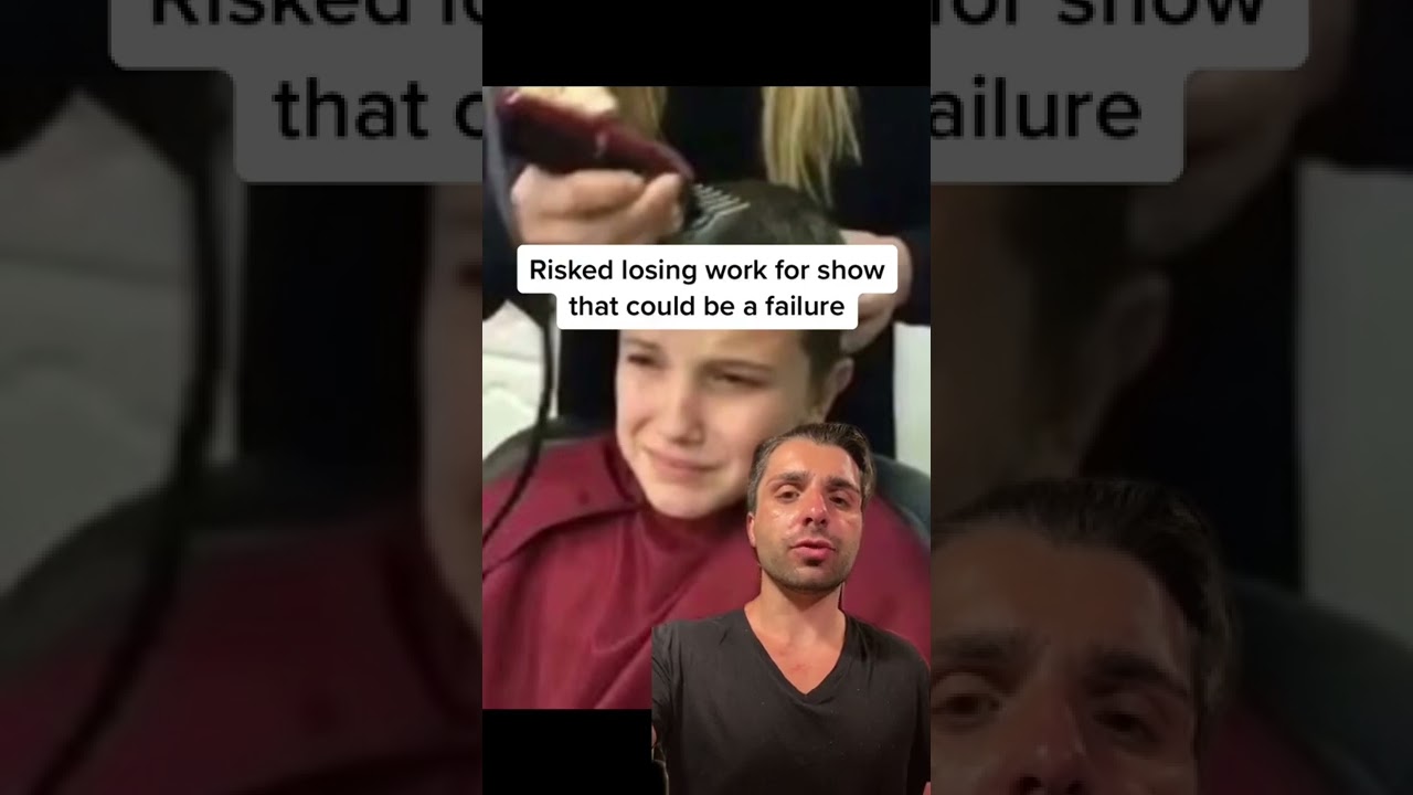 Millie Bobby Brown didn’t shave her head