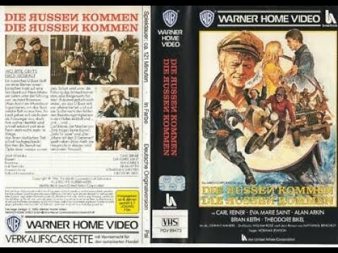 Die Russen kommen! Die Russen kommen! (USA 1966) Video Teaser Trailer deutsch / german VHS