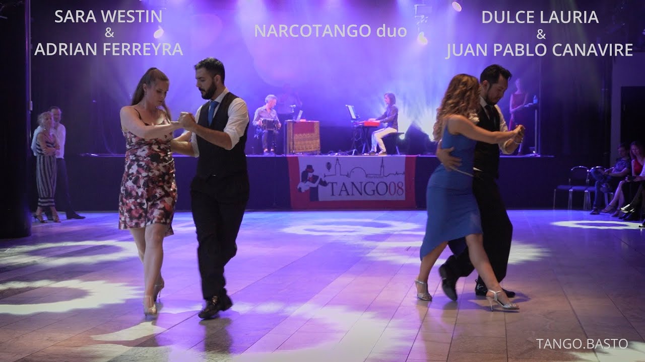 Video thumbnail for Sara Westin & Juan Pablo Canavire - Dulce Lauria & Adrian Ferreyra - 1-2 - 2022.05.24