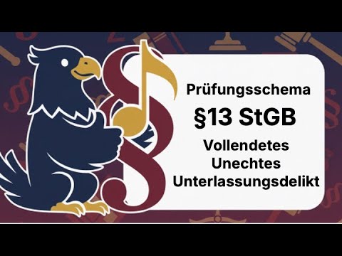 Jura Song - Strafrecht - Vollendetes Unechtes Unterlassungsdelikt