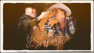 Y Soporta - Nathan Galante Ft. Grupo Firme (Audio Original)