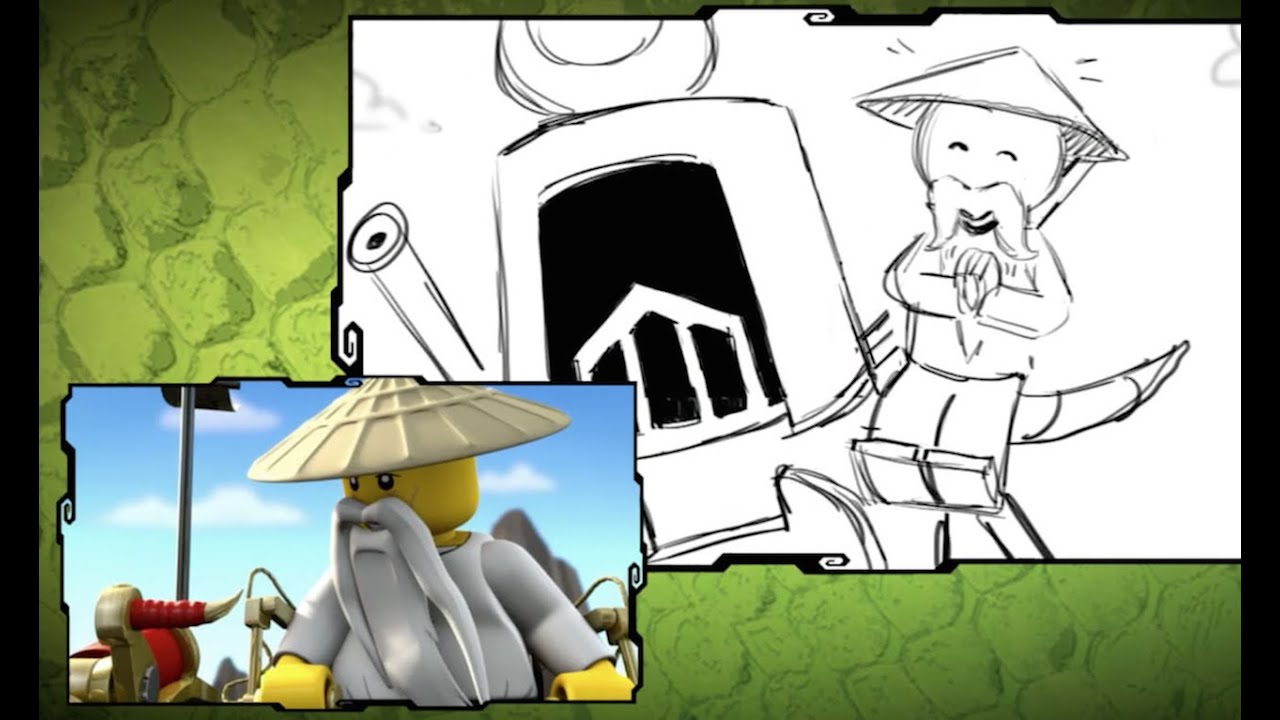 How Animation is done! - LEGO Ninjago - Behind The Scenes