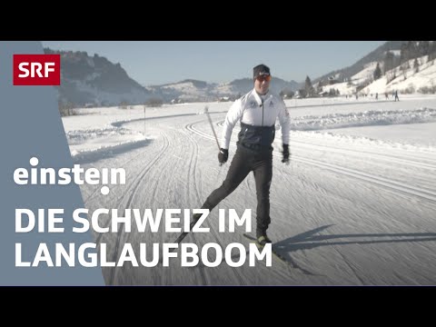 Trendsport Langlauf – ist die Sportart auch der ideale Fitmacher? | Einstein | SRF Wissen