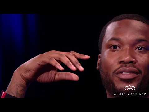 Meek Mill Sits Down With Angie Martinez After 169 Days Behind Bars