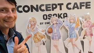 Hololive Cafe In Japan! [Hololive Academy Featuring Fuwawa, Mokoko, Momosuzu, and Todoroki]