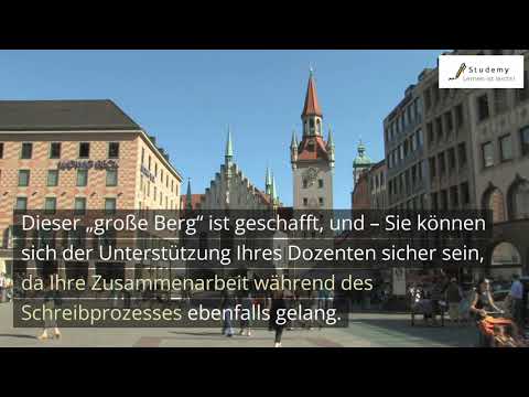 Wie schreibe ich ein Abstract?