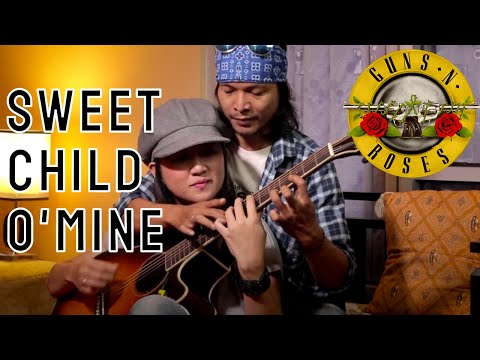 Sweet Child O' Mine - GNR - See N See Guitar