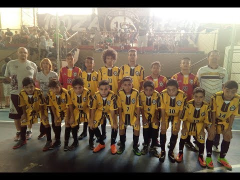AEC100ZALA 7 X 2 LIGA LESTE  sub-14   F.P.F.S.   2018