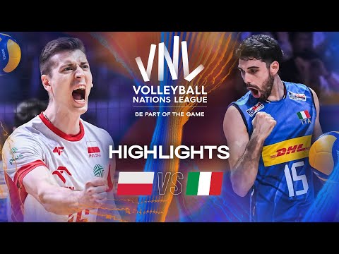 Poland 🇵🇱 vs. Italy 🇮🇹 - Highlights | Men's VNL 2025 Final