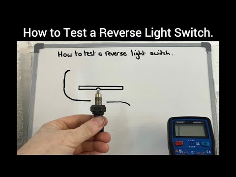 How to Test a Reverse Light Switch.