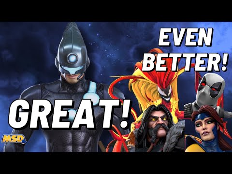 The Maker is Great, and He Makes Your Favorites Even Better! Marvel Contest of Champions