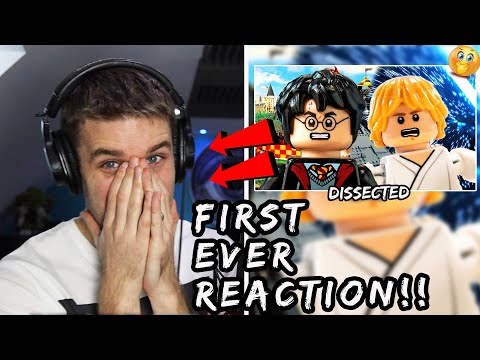 Rapper Reacts to Epic Rap Battles Of History FOR THE FIRST TIME!! | Harry Potter vs Luke Skywalker