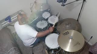 Benjamin Cone, III &amp; Worship - My Hands Are Lifted Up (Drum Cover)
