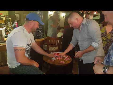 Head to Head poker with the 2018 British Poker Champion Artur Gjoka and Magician Jamie Adams