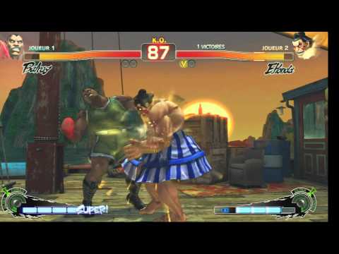 SSF4AE  : GxC Tug ( Honda ) vs GxC Shao ( Boxer ) - FT5