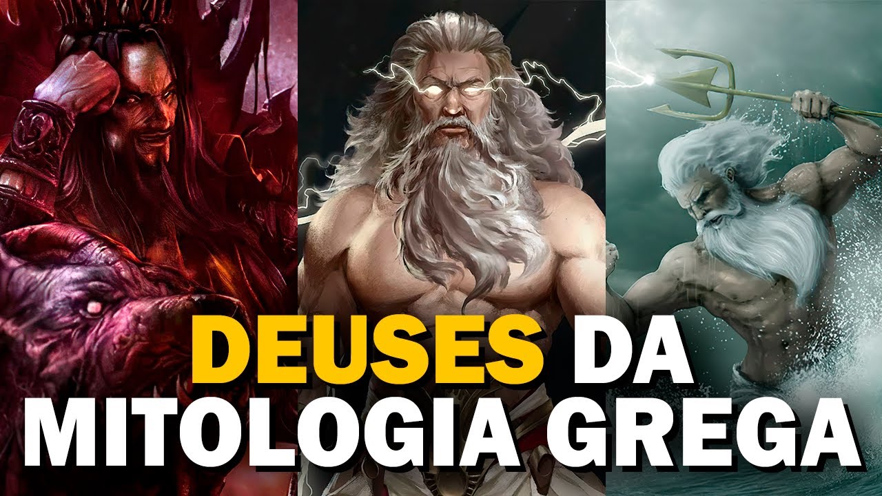 10 PRINCIPAIS DEUSES DA MITOLOGIA GREGA