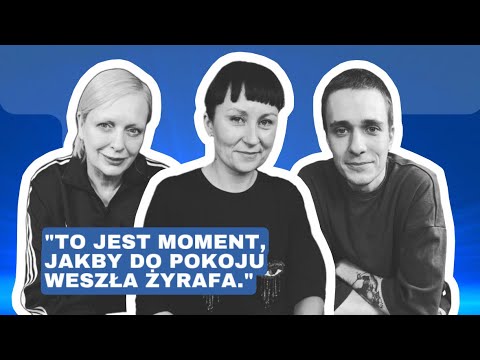 „TO JEST MOMENT, JAKBY DO POKOJU WESZŁA ŻYRAFA.” - PAULINA PRZYBYSZ