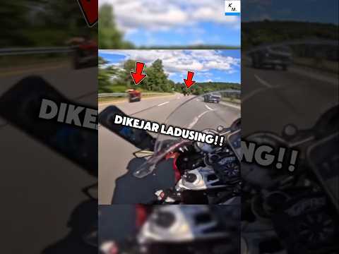 MEREKA DI KEJAR POLISI‼️😱