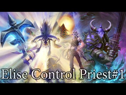 Hearthstone  Elise Control Priest S21 #1: Dog Eat Dog