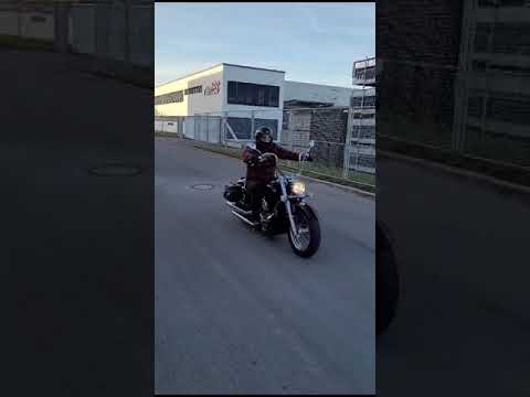 honda shadow 750 mcj klappenauspuff teil 2