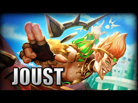 Apollo Damage Build "His card is staring into my soul!" - Joust, SMITE Season 3