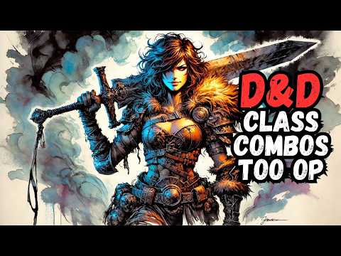 These D&D Multiclass Builds Are Totally Game-Breaking!