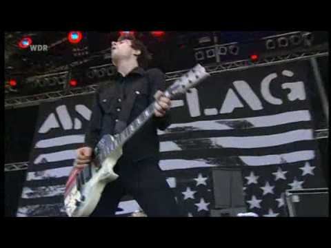 Anti Flag Should i stay or should i go live at Area 4 2009