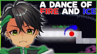 音痴が激ムズ音ゲーをやるとこうなる【A Dance of Fire and Ice】