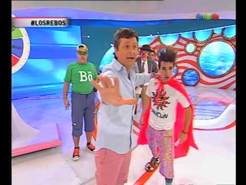 The Rebos, The Rebo 4 - Uncoded Danger