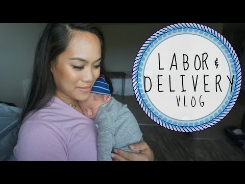 Labor and Delivery VLOG Video