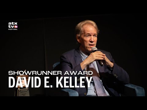 A Conversation with David E. Kelley | Showrunner Award | ATX TV Festival