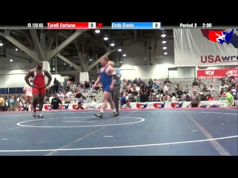 Tyrell Fortune vs. Cody Davis at 2013 Las Vegas/ASICS U.S. Open