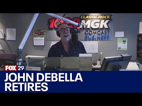 John Debella, Philly radio legend, retires after 48 years