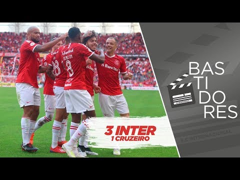 Bastidores: Inter 3x1 Cruzeiro - 4ª rodada/Brasileirão