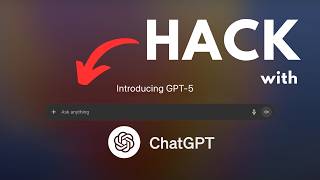 How to HACK with GPT 5