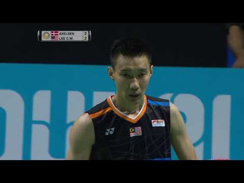 Dubai World Superseries Finals 2017 | Badminton F M5-MS | Viktor Axelsen vs Lee Chong Wei