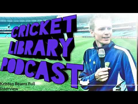 The Cricket Library Podcast - Kristen Beams Full Interview