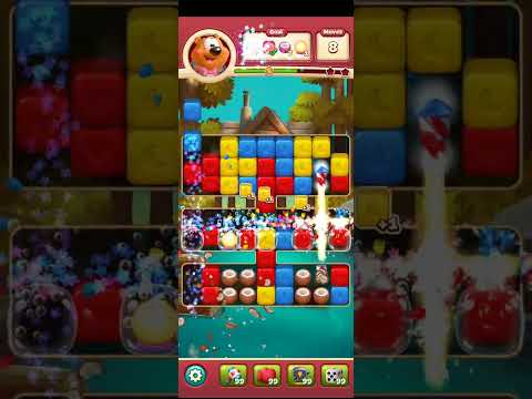 Toon Blast Level 2217 No Boosters Series