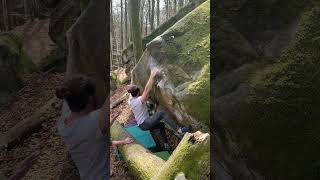 Video thumbnail: Burning Fingers, 7a+. Pfalz