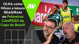 ‘O Palmeiras é campeão de novo’: veja como foi sensacional a narração do Nilson Cesar
