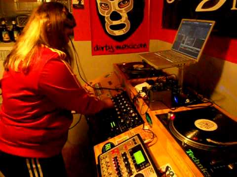 DJ Rebecca Live in the Friday Night Boogie 03-09-12 souljackdigital.com