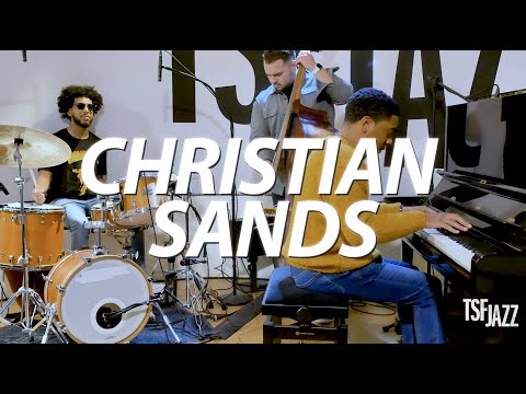 Christian Sands "Crash" en session TSFJAZZ !