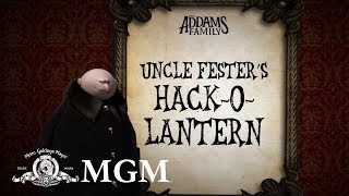DIY: How To Make Uncle Fester’s Pumpkin