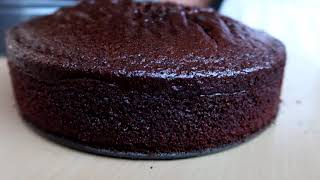 Simple Moist Chocolate Cake Recipe | Basic recipe for beginners