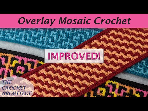 #21 - Overlay Mosaic Crochet Tutorial & Free Chart