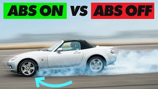 ABS ON vs ABS OFF | What&#39;s Really the Difference?